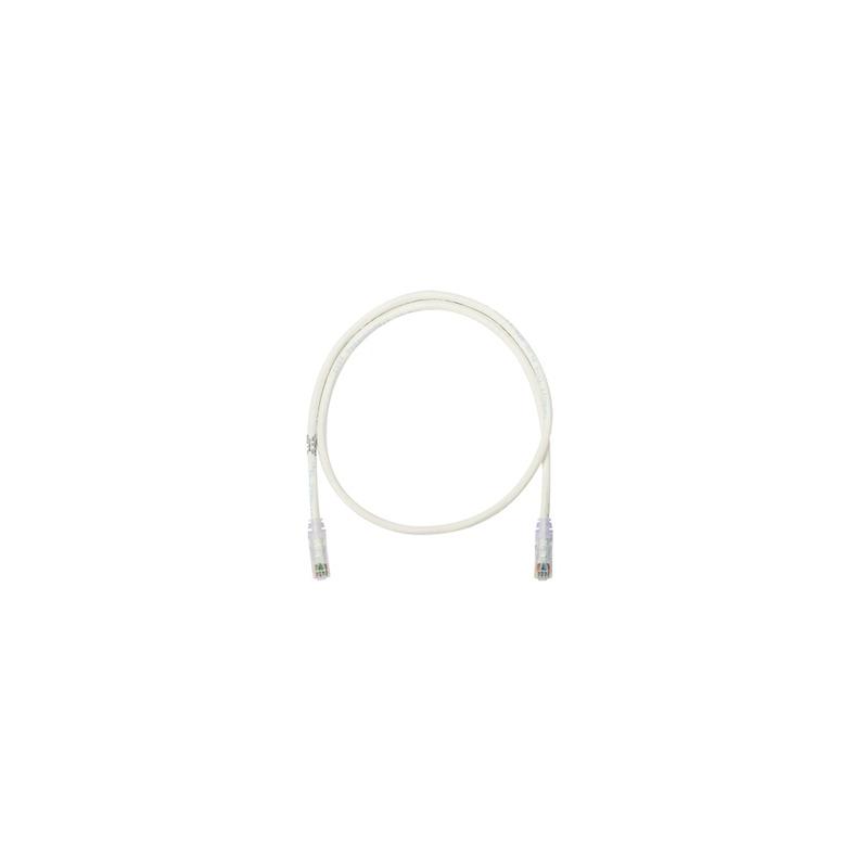 Cable de Parcheo UTP Cat6 2m Blanco Panduit | Precio México - Envío Inmediato | LM Soluciones