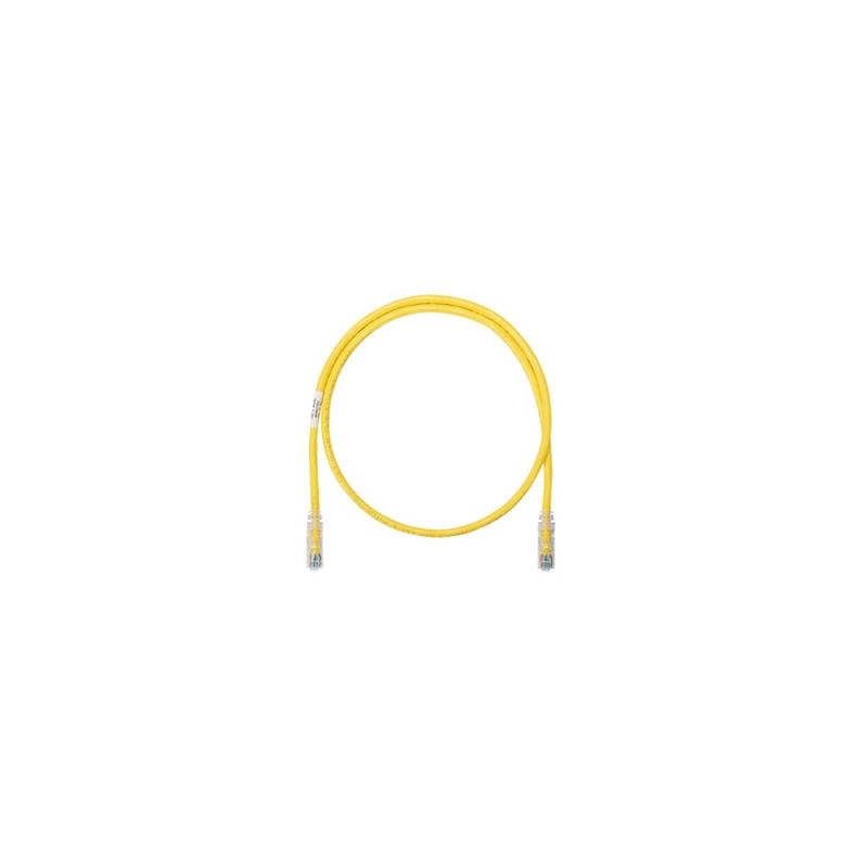 Cable Parcheo UTP Cat6 Panduit 1.5m Amarillo | LM Soluciones