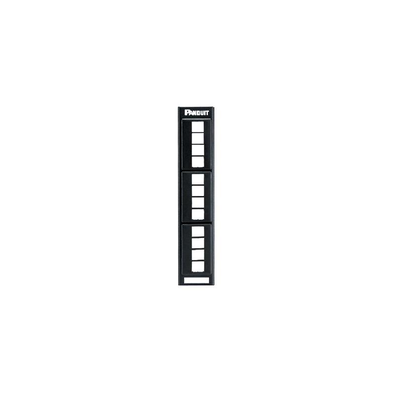 Panel de Parcheo Modular Keystone Panduit 12 Puertos Blanco | Precio México - Envío Inmediato | LM Soluciones