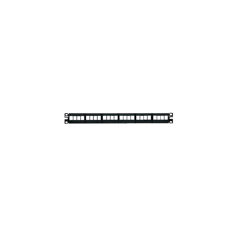 Patch Panel Keystone Panduit 24 Puertos 1UR | LM Soluciones