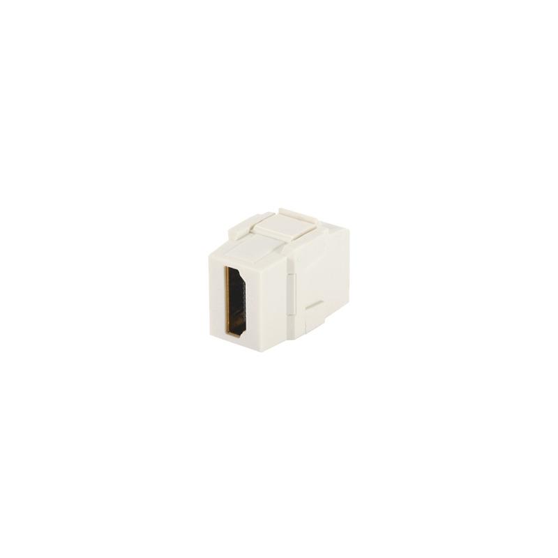 Módulo Acoplador HDMI 2.0 Keystone Panduit Blanco Mate | Precio México - Envío Inmediato | LM Soluciones