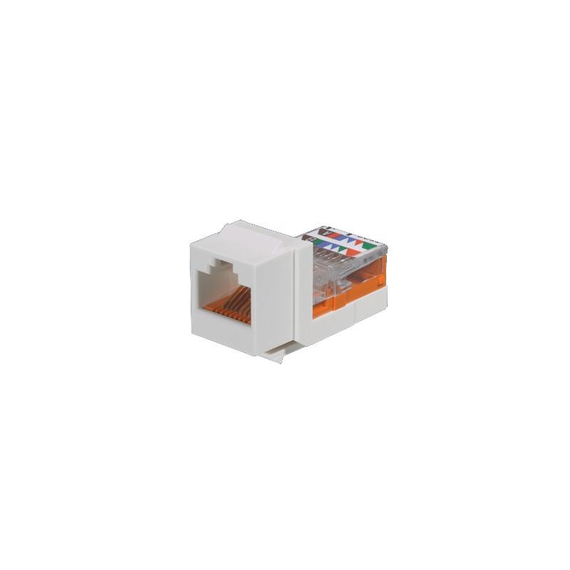 Conector Jack Estilo Leadframe Cat 5e | Precio México - Envío Inmediato | LM Soluciones