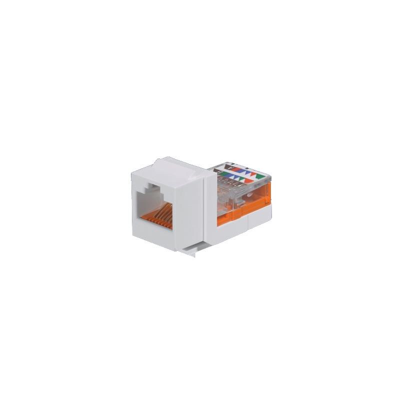 Jack Keystone Cat5e Panduit Blanco | LM Soluciones