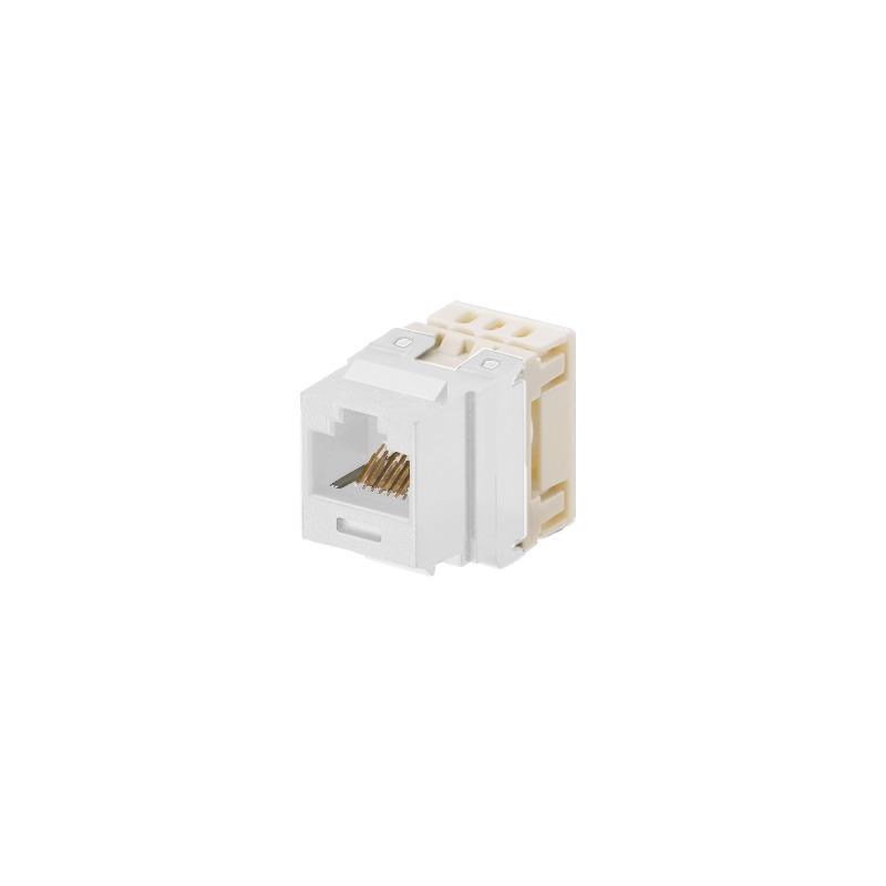 Conector Jack Keystone Cat 5e 110 Blanco - Panduit | Precio México - Envío Inmediato | LM Soluciones