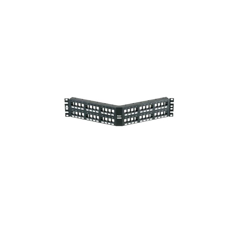 Panel Parcheo Modular Keystone 48 Puertos 2UR PANDUIT | Precio México - Envío Inmediato | LM Soluciones
