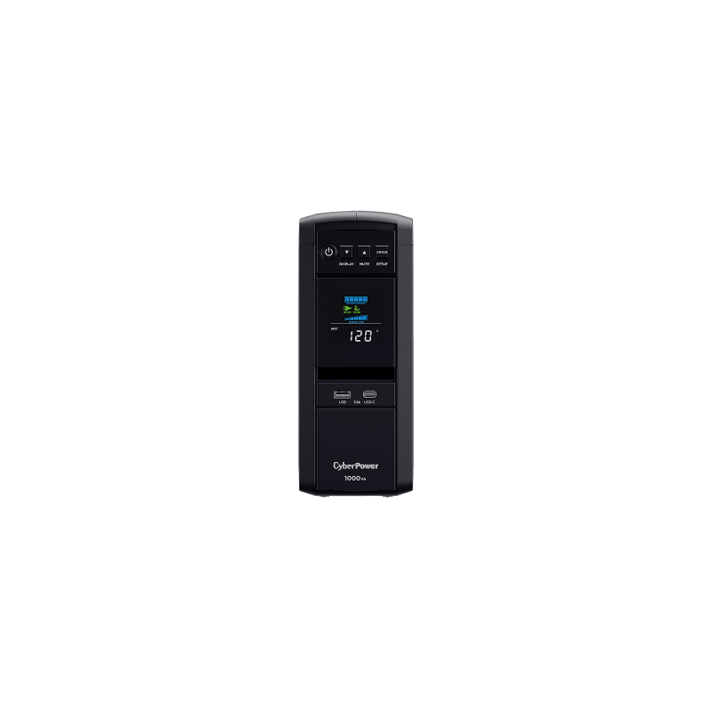 UPS CyberPower 1000VA 600W Línea Interactiva Onda Senoidal P | Precio México - Envío Inmediato | LM Soluciones