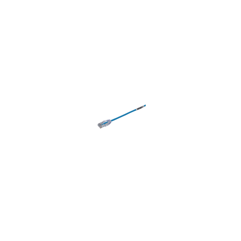 Cable de Parcheo TX6 UTP Cat6 28AWG 0.5m Azul Panduit