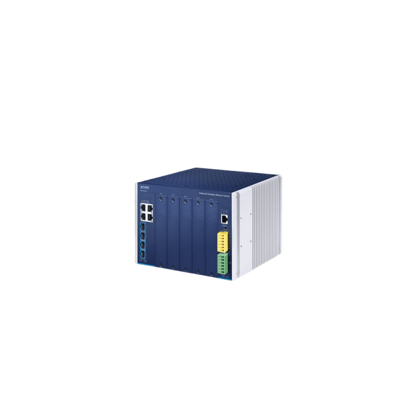 Switch Industrial Capa 3 PLANET 4 Puertos SFP+ 10G