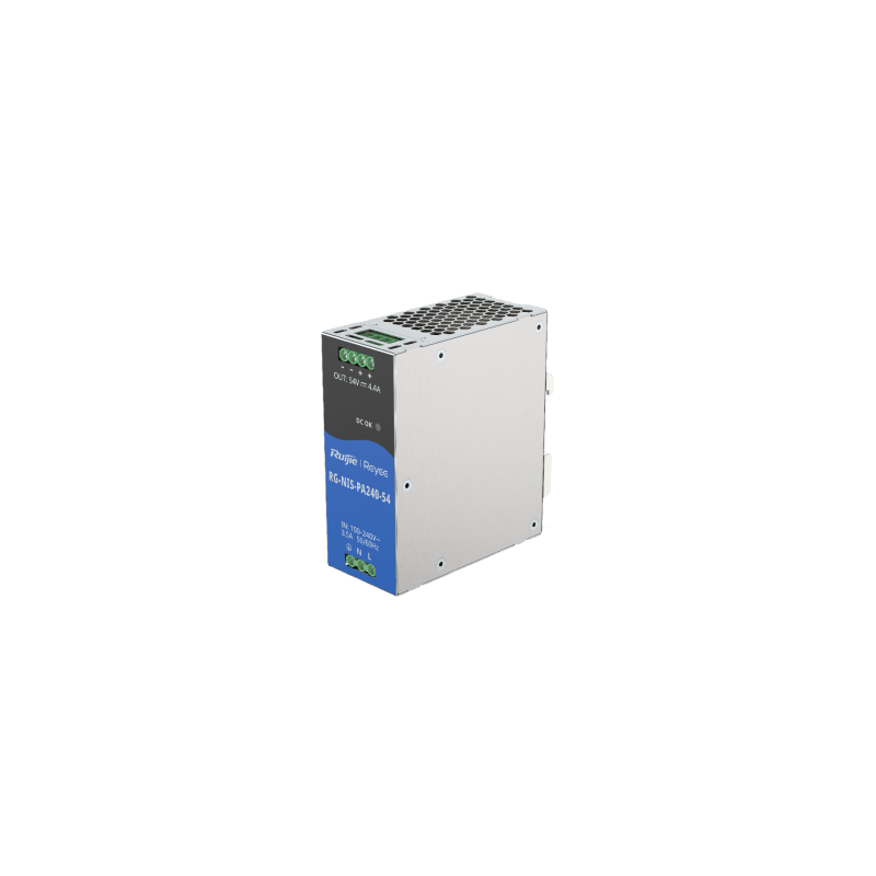 Fuente Alimentación AC/DC 240W DIN-Rail Switch Industrial Ru