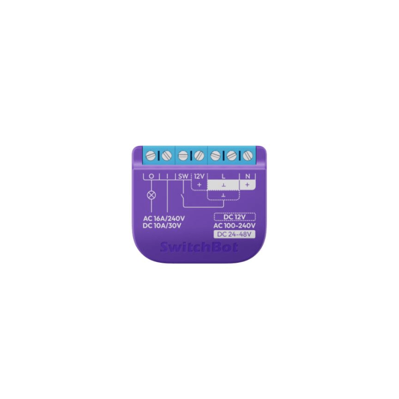 Switch Relevador Inteligente WiFi/BLE SwitchBot | Precio México - Envío Inmediato | LM Soluciones