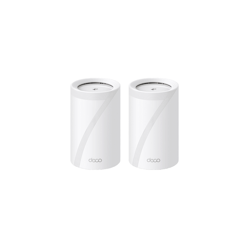 Kit 2 Routers Mesh TP-Link Deco BE65 Wi-Fi 7 | LM Soluciones