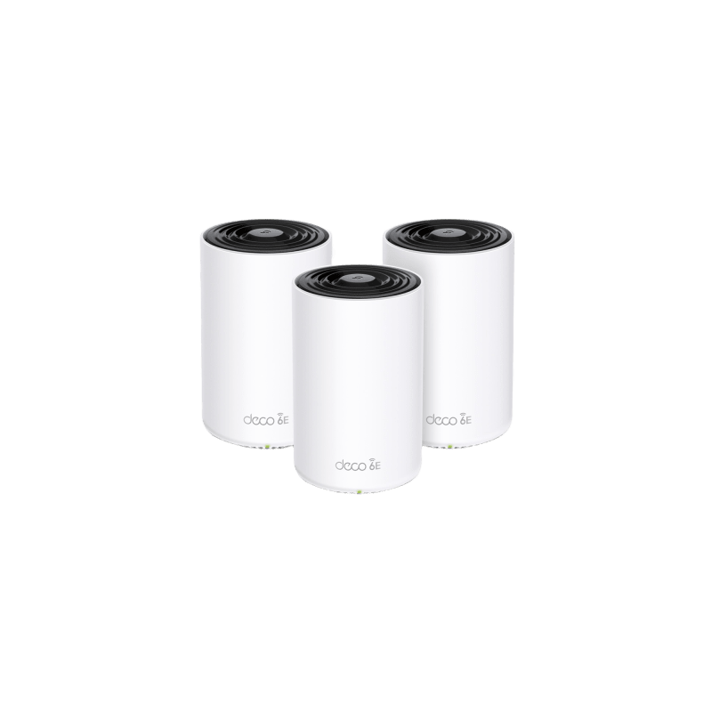 Router Inalámbrico MESH TP-Link Deco XE75 Pro 3 Pack AX5400
