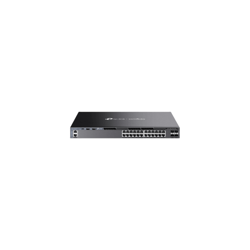 Switch Omada L3 SDN 24 puertos Gigabit 4 SFP+ TP-LINK | Precio México - Envío Inmediato | LM Soluciones