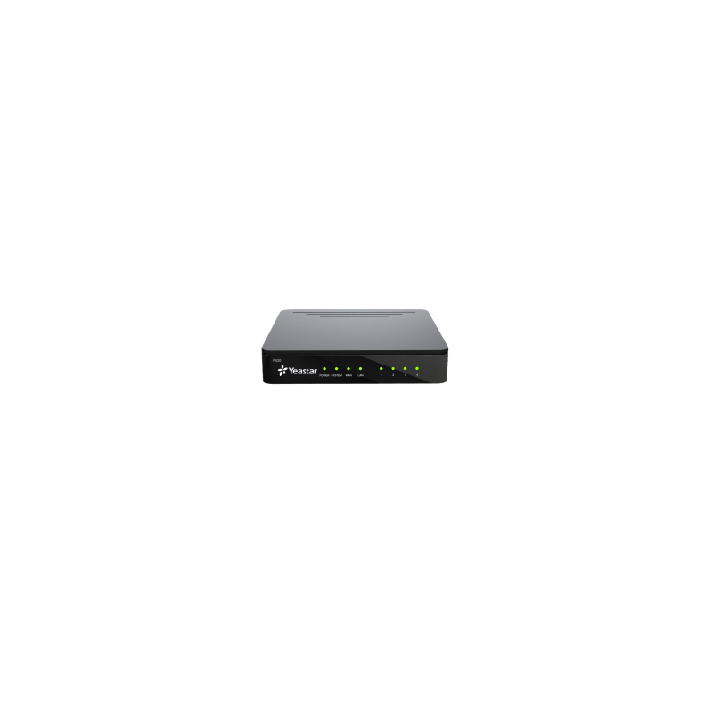 Conmutador IP PBX Yeastar P520: 20 Extensiones | LM Solucion | Precio México - Envío Inmediato | LM Soluciones